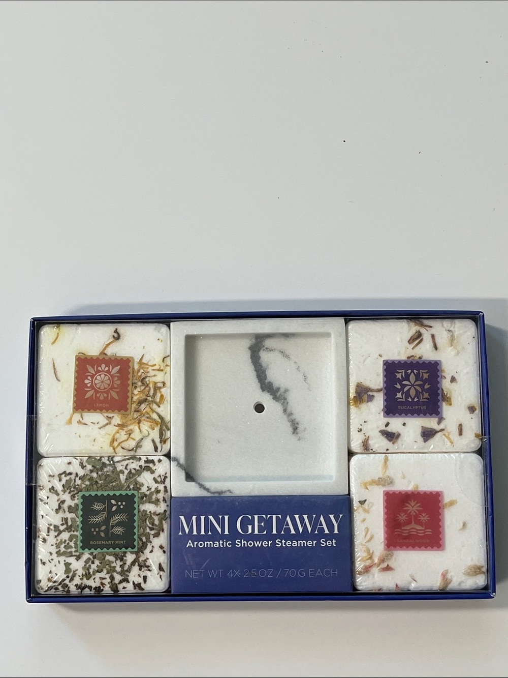 Mini Getaway Aromatic Shower Steamer Set